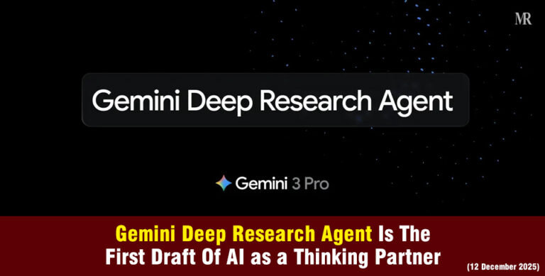 Gemini Deep Research Agent