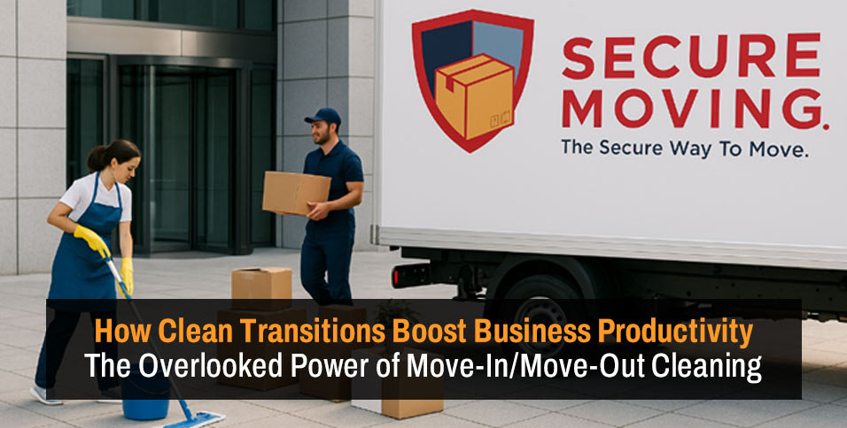 How Clean Transitions Boost Business Productivity: The Overlooked Power of Move-In/Move-Out Cleaning