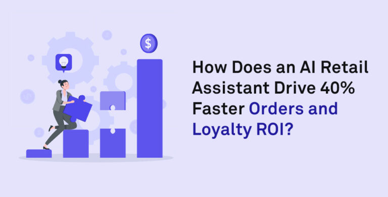 How Does an AI Retail Assistant Drive 40% Faster Orders and Loyalty ROI?
