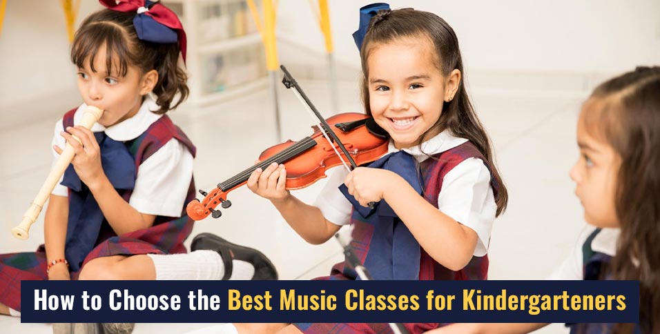 Music Classes for Kindergarteners
