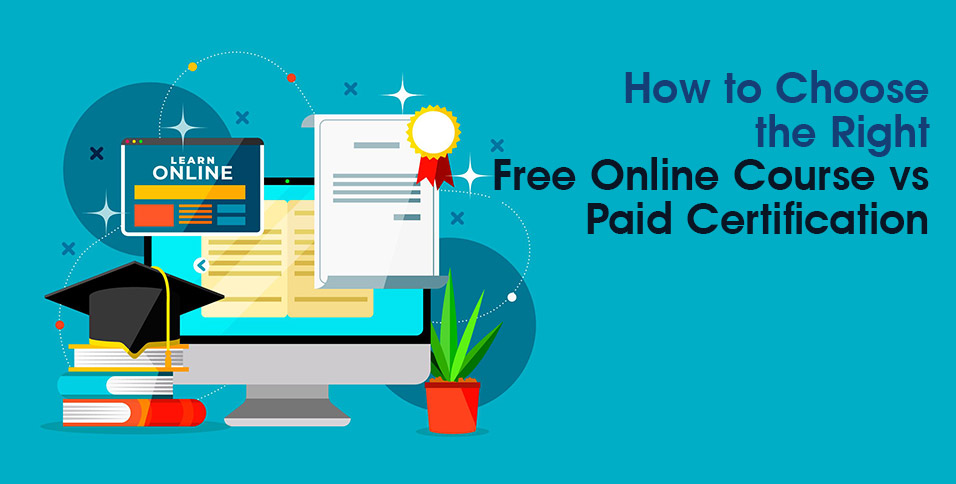 Free Online Course vs Paid Certification