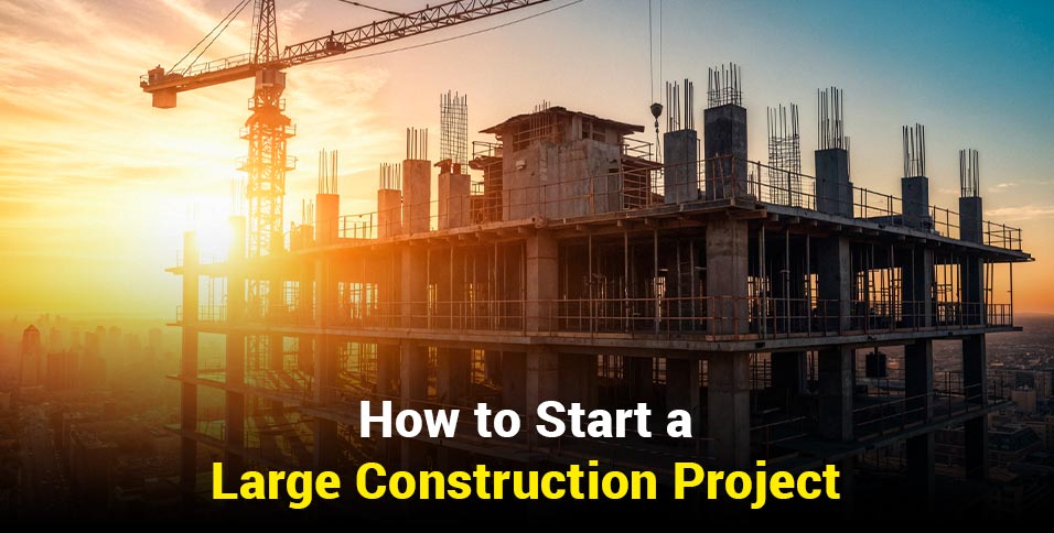 How to Start a Large Construction Project