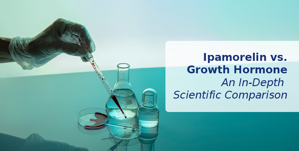 Ipamorelin vs. Growth Hormone: An In-Depth Scientific Comparison