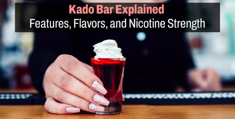 Kado Bar Explained