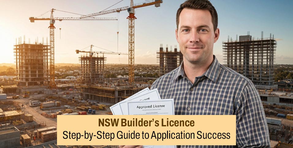NSW Builder’s Licence