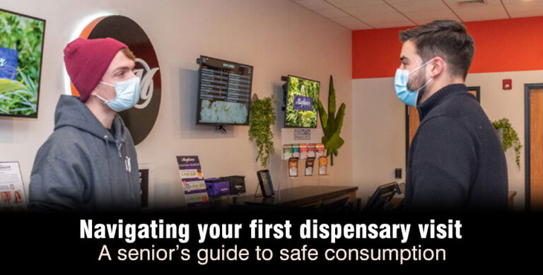 Navigating your first dispensary visit