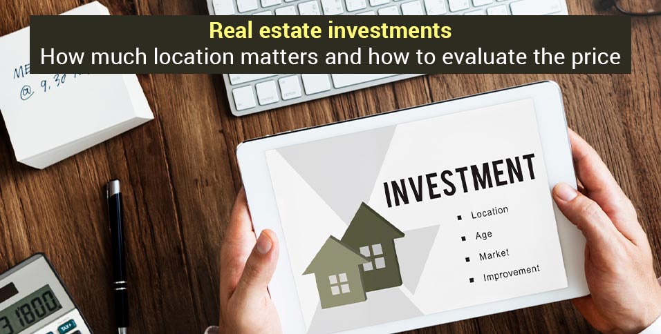 Real estate investments