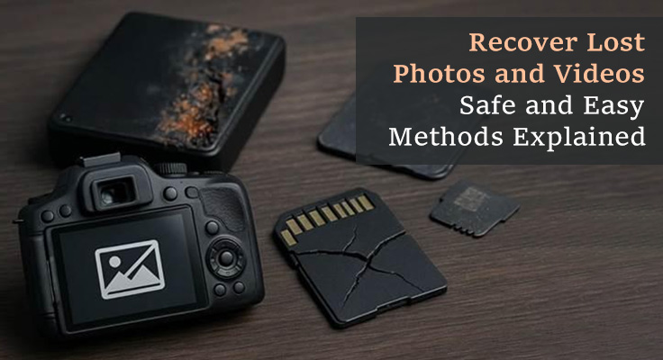 Recover Lost Photos and Videos