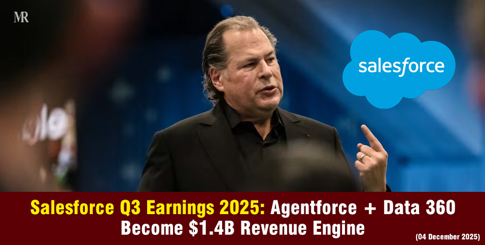 Salesforce Q3 Earnings