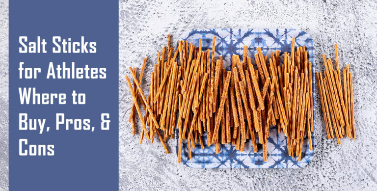 Salt Sticks for Athletes