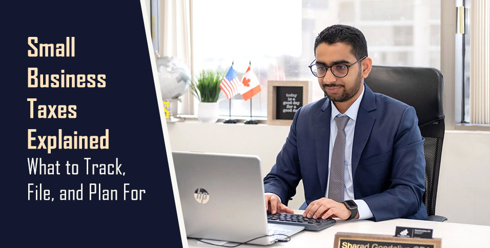 Small Business Taxes Explained