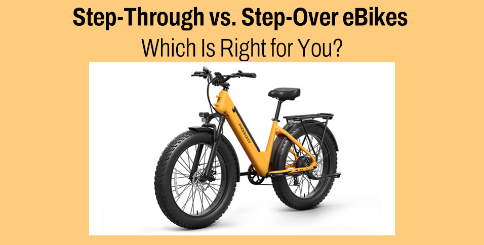 Step-Through vs. Step-Over eBikes