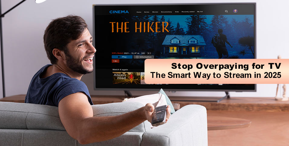 Stop Overpaying for TV