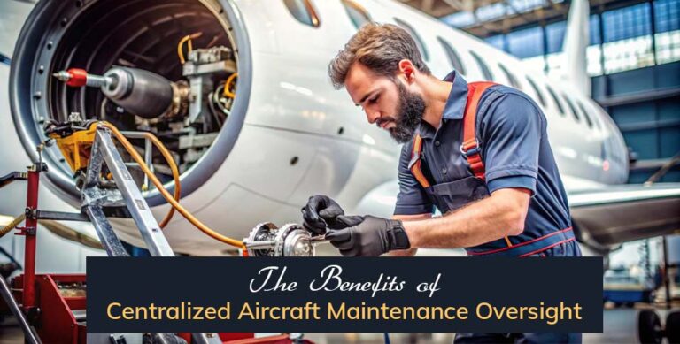 Centralized Aircraft Maintenance