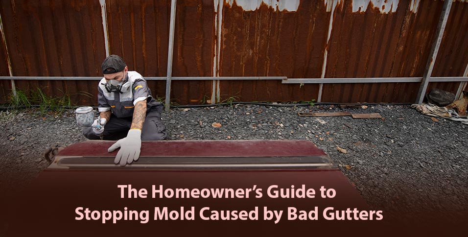The Homeowner’s Guide to Stopping Mold Caused by Bad Gutters
