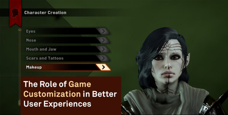 The Role of Game Customization in Better User Experiences