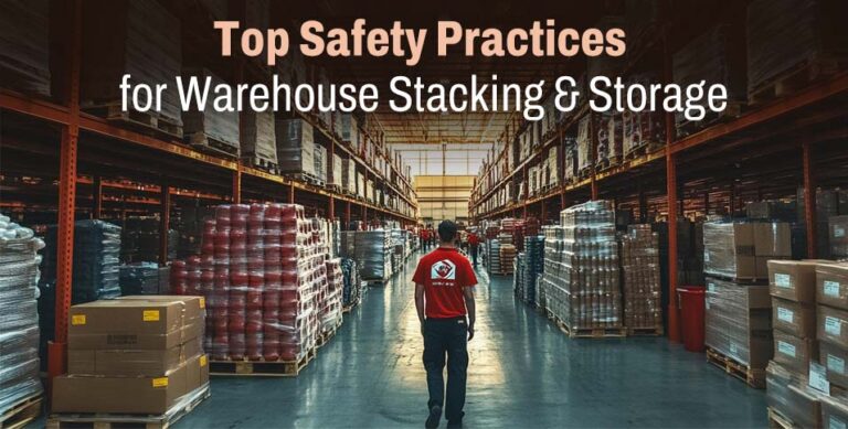 Top Safety Practices for Warehouse Stacking & Storage