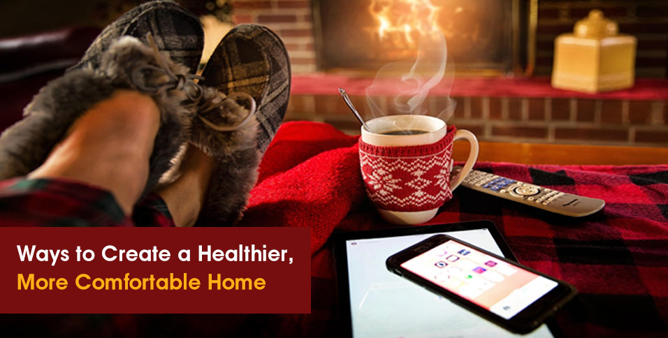 Ways to Create a Healthier