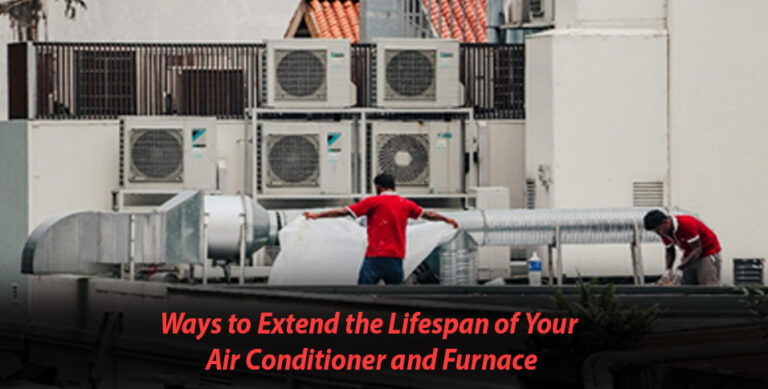 Lifespan of Your Air Conditioner and Furnace