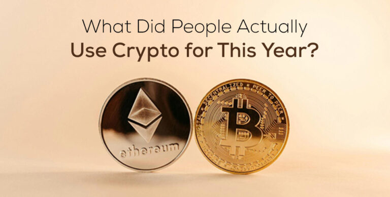 People Actually Use Crypto