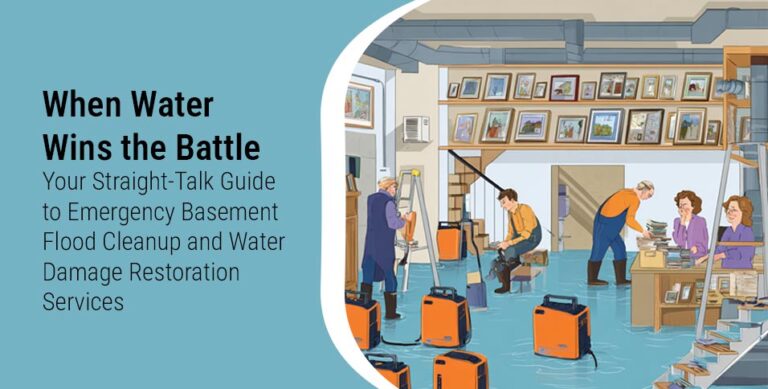 Guide to Emergency Basement Flood Cleanup