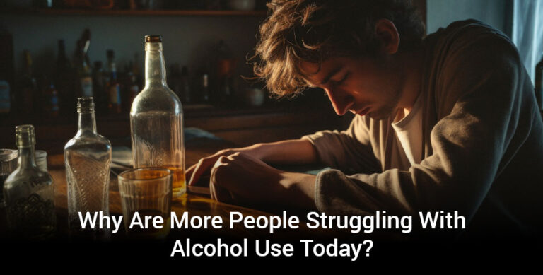 People Struggling With Alcohol Use