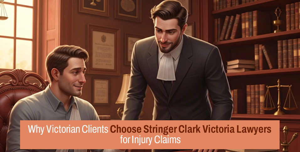 Why Victorian Clients Choose Stringer Clark Victoria Lawyers for Injury Claims