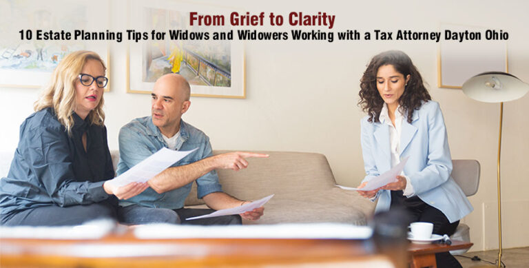 Tax Attorney Dayton Ohio