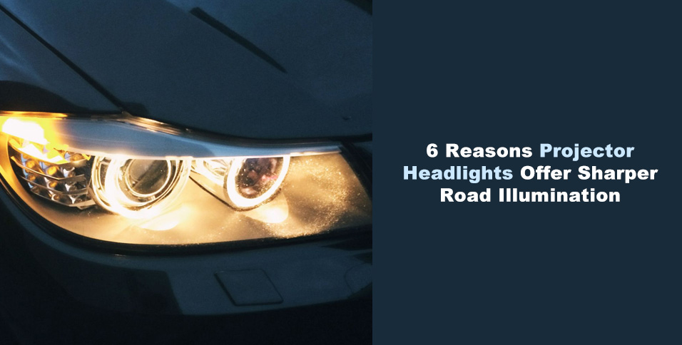 Sharper Road Illumination