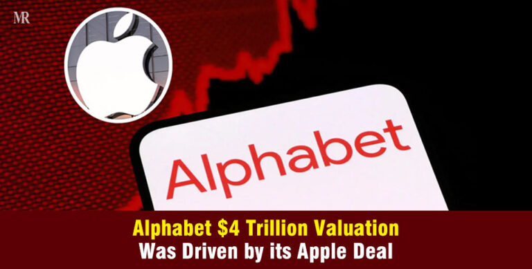 Alphabet $4 Trillion Valuation