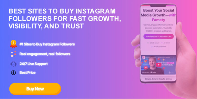 Best Sites to Buy Instagram Followers for Fast Growth