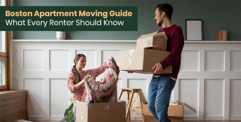 Boston Apartment Moving Guide