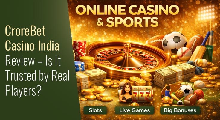 CroreBet Casino India Review
