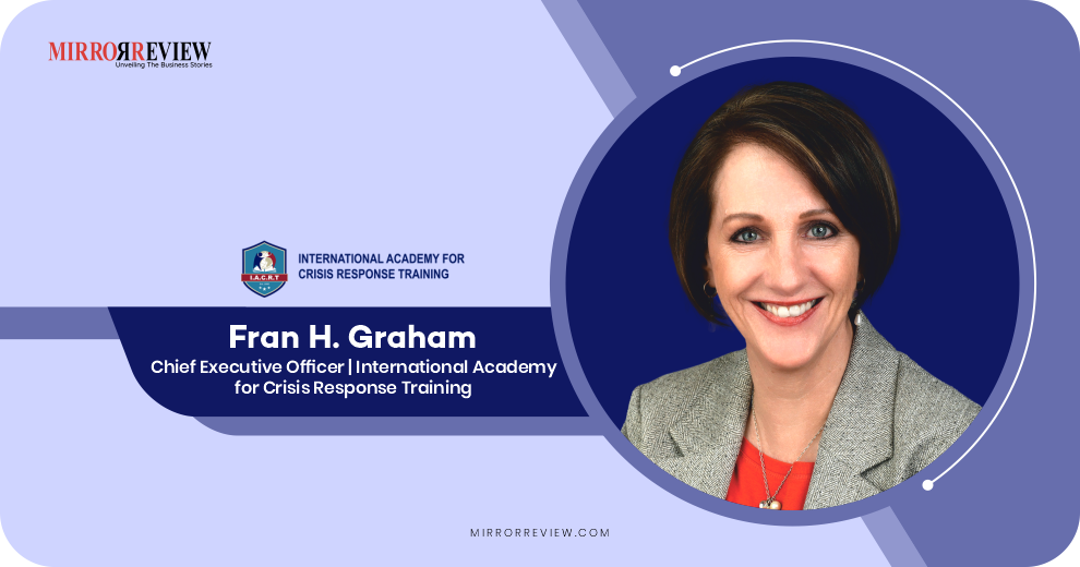 Fran H. Graham: The Art of Rising Again When the World Falls Apart