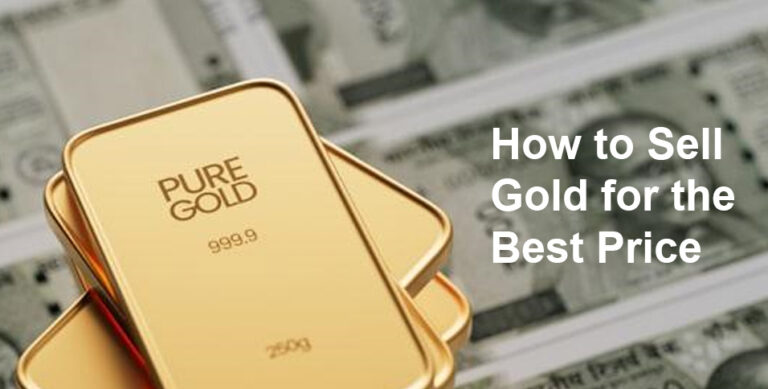 How to Sell Gold