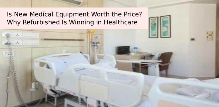 New Medical Equipment