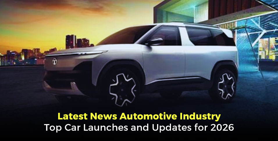 Latest News Automotive Industry