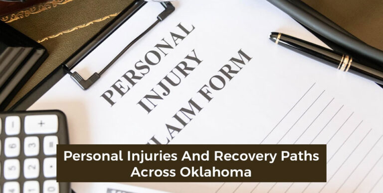 Personal Injuries And Recovery Paths