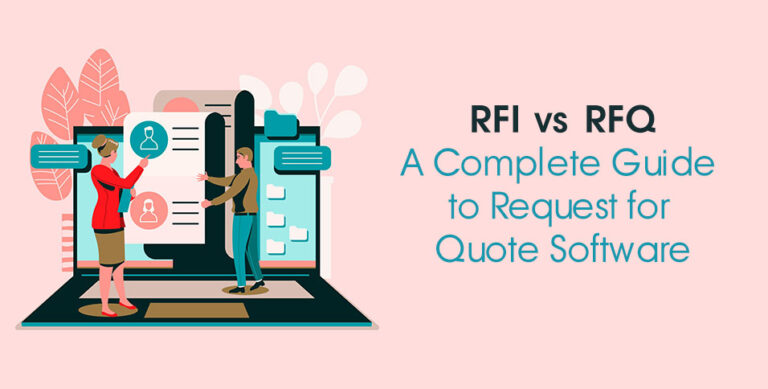 RFI vs RFQ