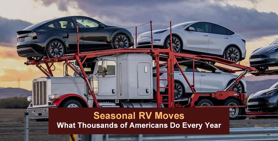 Seasonal RV Moves: What Thousands of Americans Do Every Year