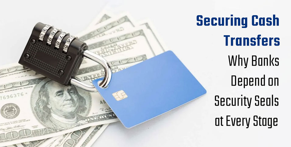 Securing Cash Transfers: Why Banks Depend on Security Seals at Every Stage
