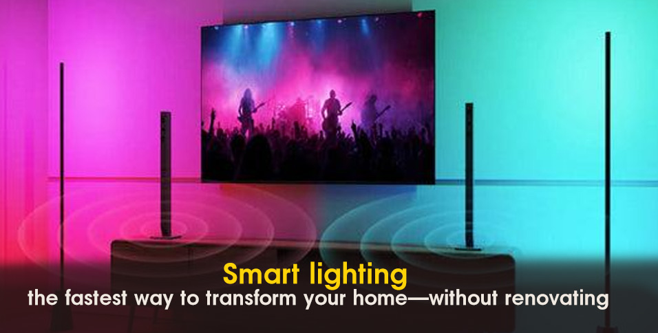 Smart lighting: the fastest way to transform your home—without renovating