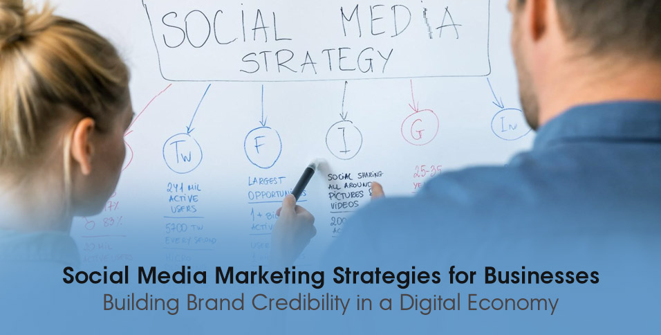 Social Media Marketing Strategies for Businesses: Building Brand Credibility in a Digital Economy