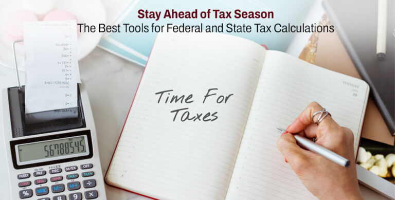 Federal and State Tax
