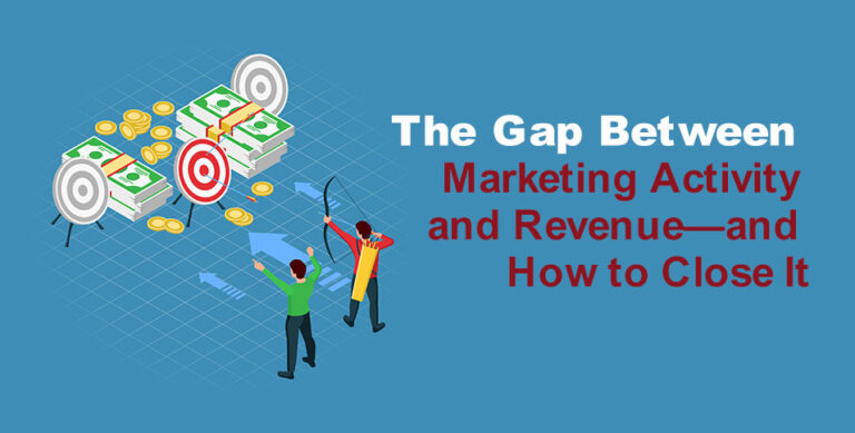 Marketing Activity and Revenue.