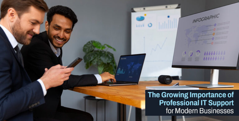 The Growing Importance of Professional IT Support for Modern Businesses