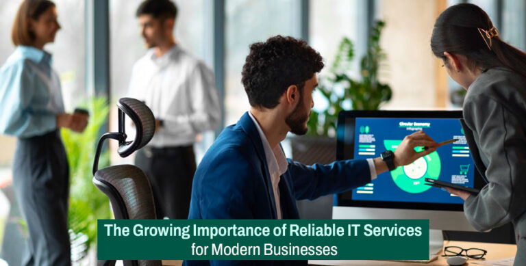The Growing Importance of Reliable IT Services for Modern Businesses