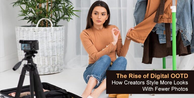 Rise of Digital OOTD