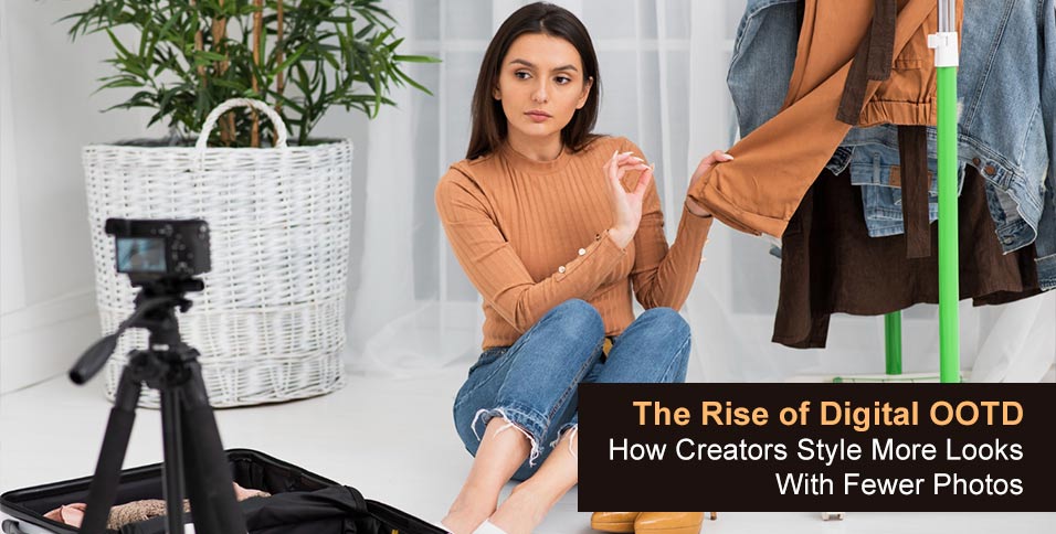 Rise of Digital OOTD