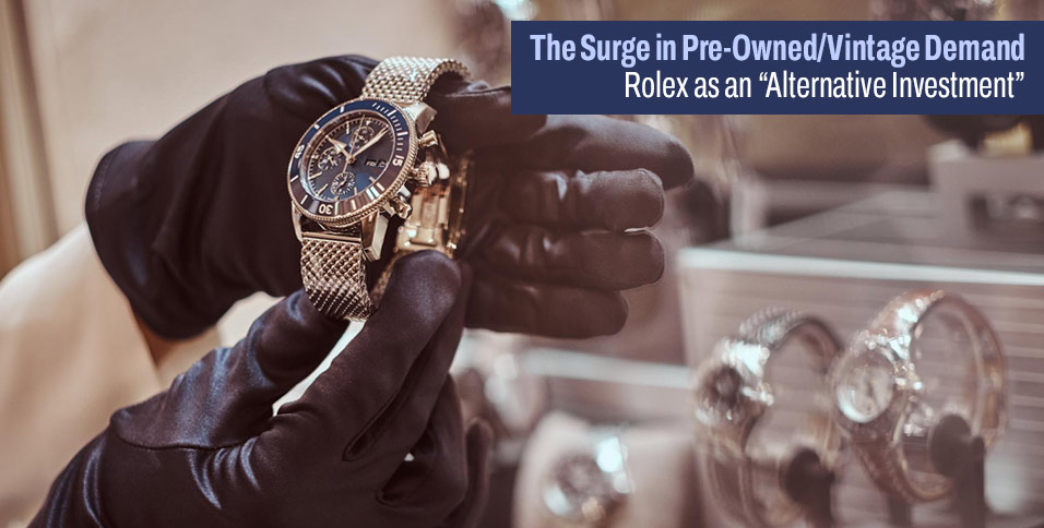 Rolex as an Alternative Investment